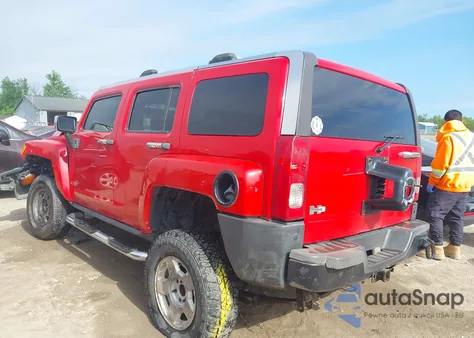 2006 Hummer H3 Suv из США, поврежденный, VIN 5GTDN136568180538